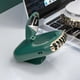 thumbnail image 3 of De Cuello Silencioso Con Carga Usb Con Espejo De Maquillaje Ventilador De Cuello Colgante 3 Velocidad De Viento Ajustable Mini Ventilador De Mano Para Caminar Pesca Fitness Noticed HA047703-01, 3 of 6