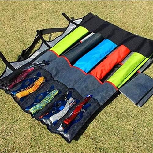 Large Stunt Kite Bag Quad Line Flying Kite Bag for Adults Ripstop Nylon Kites (120cm Small Kite Bag)