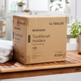 thumbnail image 5 of McKesson Toothbrush Holder - Transparent Travel Container, 8 in, 100 Ct, 5 of 10