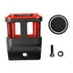 thumbnail image 5 of Portavasos para coche, salpicadero, portavasos, profesional, para tazas de 5 a 7 cm, Rojo, 5 of 9