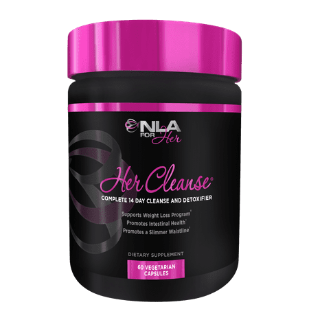 NLA for Her, Her Cleanse Complete 14 Day Cleanse & Detoxifier