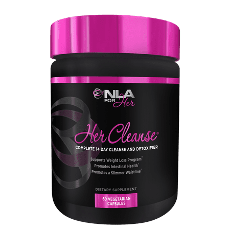 NLA for Her, Her Cleanse Complete 14 Day Cleanse & (Best Complete Body Cleanse)