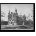 thumbnail image 2 of Historic Framed Print, Church of the Sacred Heart, Augusta, Ga., 17-7/8" x 21-7/8", 2 of 9