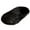 black, variant on EARKITY Fluffy Oval Rug, Faux Fur Rug for Bedroom, Faux Fur Sheepskin Rugs, Fuzzy Shaggy Area Rug, Plush Bedside Carpet for Teen Dorm Baby Nursery Home Bedroom Floor Sofa Living Room