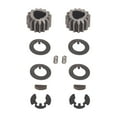 thumbnail image 1 of LEFU for Lawn Mower Drive Gear Kit for 22\" Recycler Models - Replacement Parts Set with Pinion Gears, Thrust Washers, Retaining Clips, Springs, Keyways - for Various Toro and Lawn Boy Models, 1 of 10