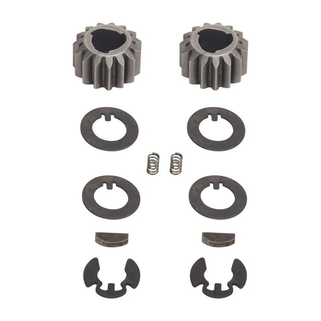 LEFU for Lawn Mower Drive Gear Kit for 22\" Recycler Models - Replacement Parts Set with Pinion Gears, Thrust Washers, Retaining Clips, Springs, Keyways - for Various Toro and Lawn Boy Models