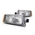 thumbnail image 4 of For Chevy Avalanche 1500/2500 2003 04 05 2006 Turn Signal/Parking Light Driver and Passenger Side | Pair | CAPA | GM2520185, GM2521185 | 15199556, 15199557, 4 of 8