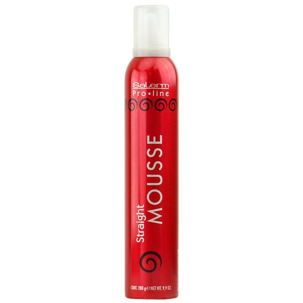 Salerm Pro-Line Straight Mousse ( oz) Salerm Pro-Line Straight Mousse ( oz)