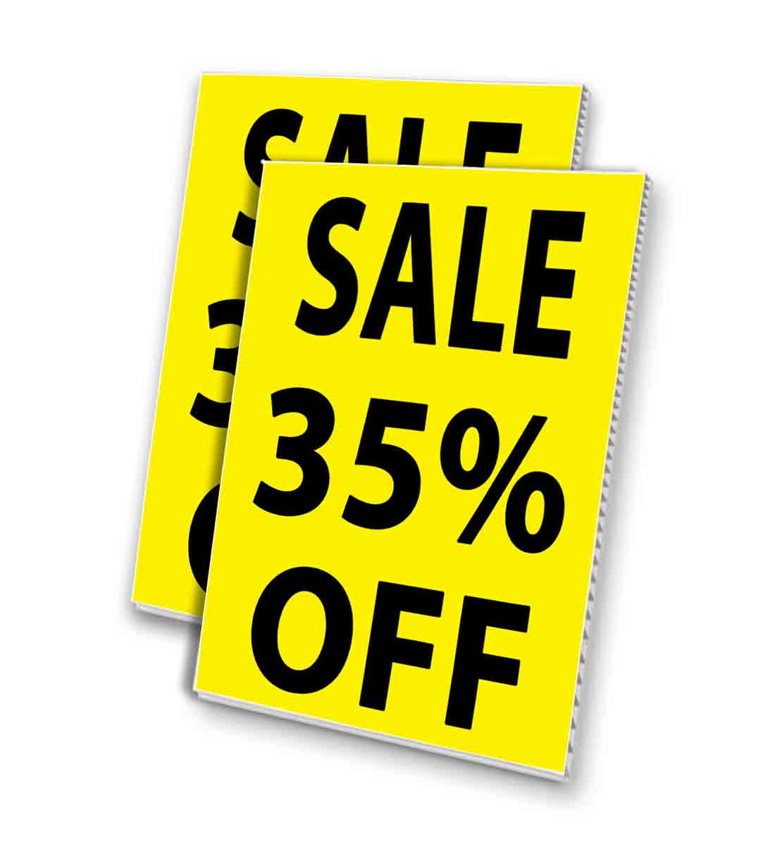 Signmission 36 x 96 in. Clearance Sale Banner Sign - Retail Store 50 Percentage Off Huge