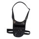 thumbnail image 2 of Bolso de hombro para hombre, bolso cruzado, mochila portátil, mochila informal, correa ajustable para viajes, escalada, motocicleta, deportes al aire Camuflaje negro, 2 of 8