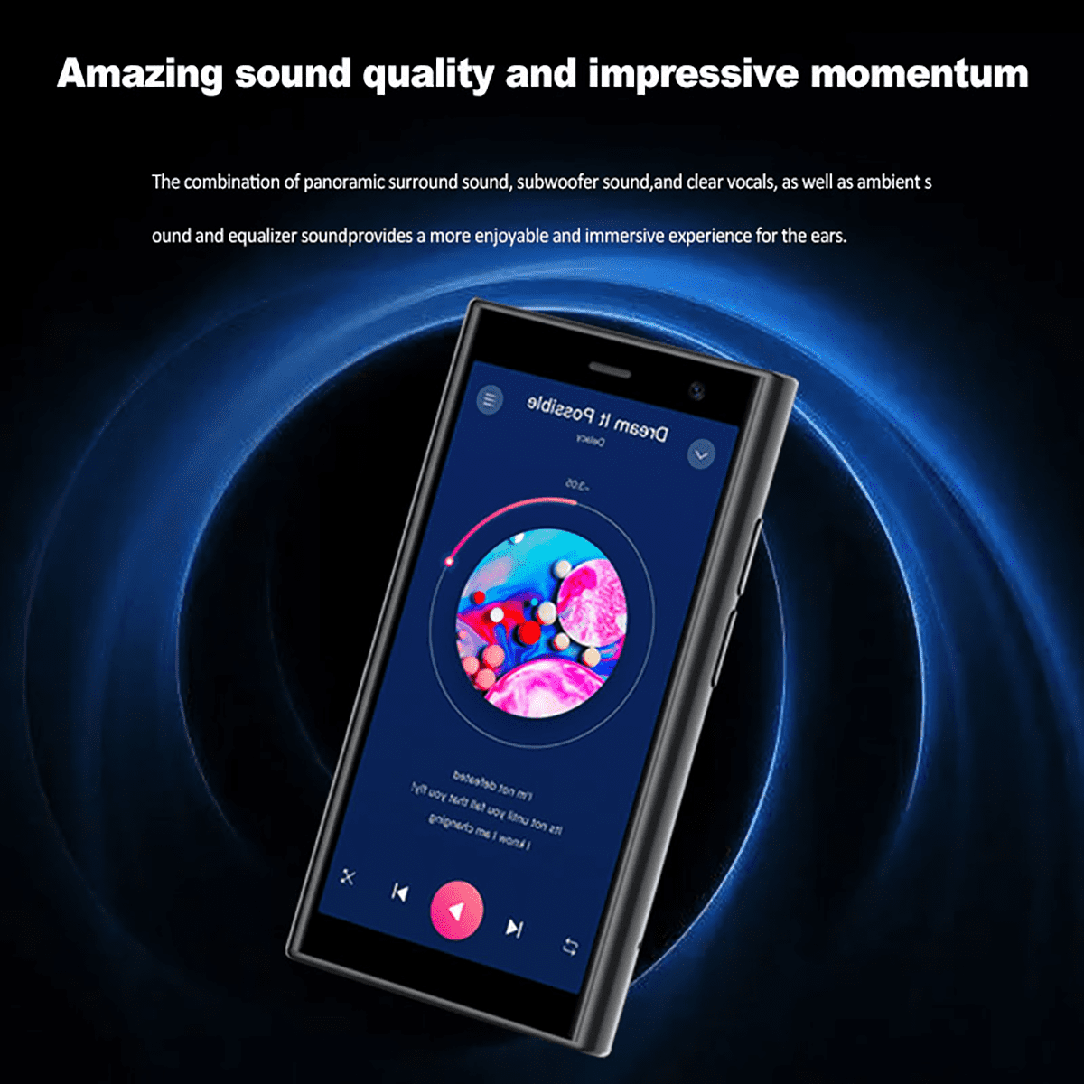 Mini Smartphone 3.0-inch HD 3G Smartphone 2GB+16GB  Compact Phone Download Apps Dual SIM Dual Standby WiFi Android 8.1 Touchscreen Phone GPS Compact and Portable Best Backup Phone Creative Gift