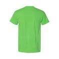 thumbnail image 2 of Gildan - Heavy Cotton T-Shirt - 5000 - Lime - Size: XL, 2 of 6