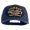 Navy, variant on Combat Infantryman Patched Solid Cotton Twill Mesh Prostyle Cap - Navy OSFM