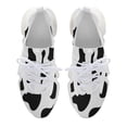 thumbnail image 5 of Cow, Black And White Walking Shoes for Men Woman Lightweight Tennis Fashion Elastic Sports Shoes Cushion Basketball Shoes, 5 of 7