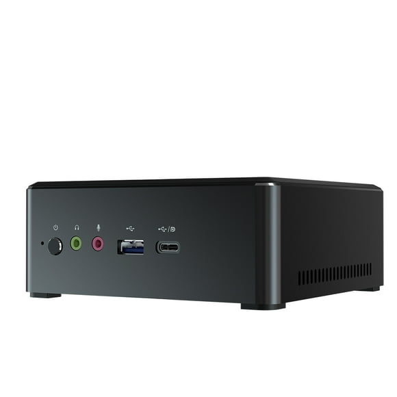 T-bao MN35 Mini PC with AMD R5 3550H Processor Radeon Vega 8 Graphics GPU 16GB+512GB Memory Windows 10 Operating System US Plug
