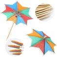 thumbnail image 2 of BLUE TOP Cocktail Umbrella Parasol Picks 4 Inch Pack 50 Octagonal Style,Drink Umbrella Toothpicks for Drink&Food, Decorative toothpicks for Party,Hotel, Restaurant,Tiki Bar,Hawaiian Party,Labor Day, 2 of 7