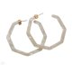 thumbnail image 1 of sweethay Pendientes colgantes colgantes multicolor, accesorios populares, pendientes poligonales lisos para mujer, diario, gancho para la oreja, Ropa, zapatos y accesorios Miscelánea Blanco sweethay AP010374-01, 1 of 1
