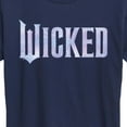 thumbnail image 3 of Wicked: Part 2 -  Sparkle Logo - Women's Short Sleeve Graphic T-Shirt, 3 of 5