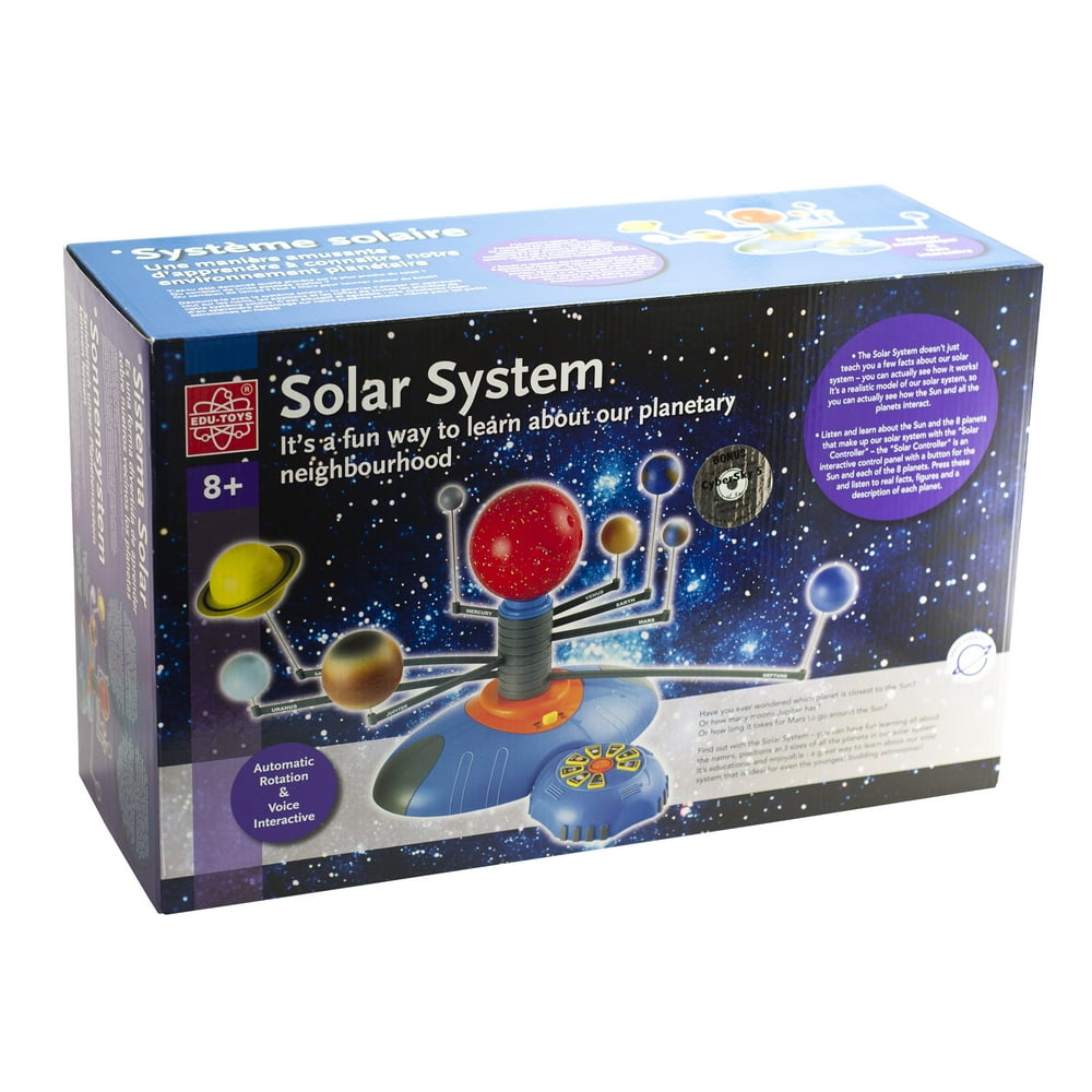 Edu Toys Solar System Educational Set