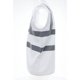thumbnail image 5 of Yoko- Chaleco reflectante Modelo Premium unisex (Blanco), 5 of 6