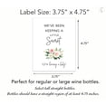 thumbnail image 2 of We've been Keeping a Little Secret ● SET of 5 ● Pregnancy Announcement Wine Labels, We're Having a Baby Announcement to Parents Friends Aunt Auntie Uncle Sticker, Alternative to card A625-5SRT, 2 of 5