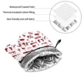thumbnail image 7 of Oven Mitts and Pot Holders 4 Piece, Halloween High Heat Slip Resistant Oven Mitt and Trivets Set Kitchen Oven Glove Pot Holders for Cooking Baking Grilling, 7 of 7