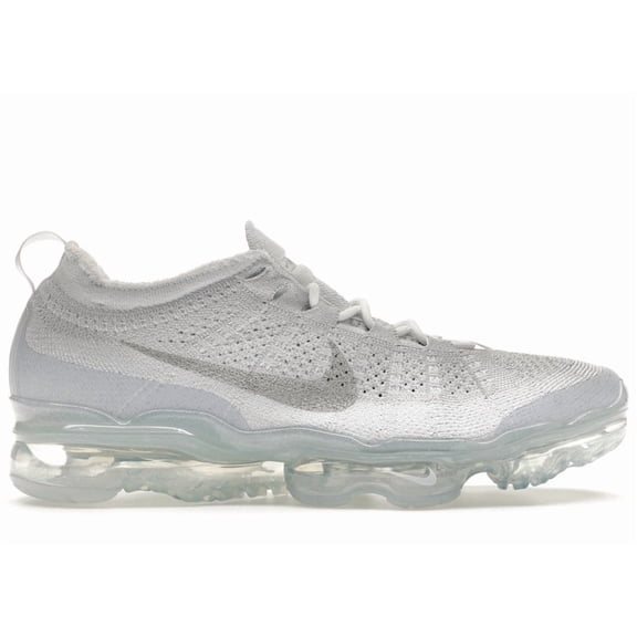 Nike Men's Air VaporMax 2023 Flyknit Pure Platinum Running Shoes, from StockX