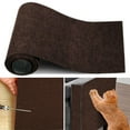 thumbnail image 3 of LShunze Cat Scratching Mat, Cat Scratch Furniture Protector Mat DIY Cat Scratch Pad Self-Adhesive, Pet Scratching Post Cat Scratcher Carpet Anti Cat Scratch for Cat Tree/Door/Couch 39.4x15.8 inch, 3 of 8