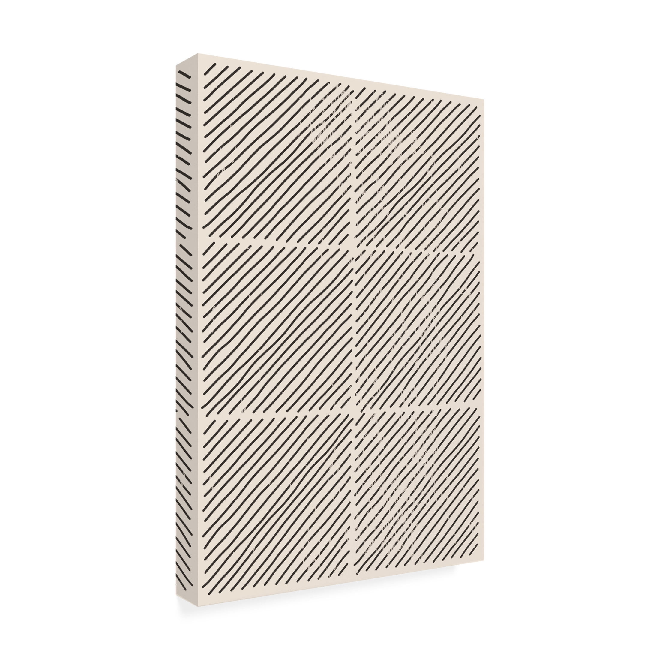 Trademark Fine Art jay stanley Geometric Minimal Set 4 Canvas Wall Art