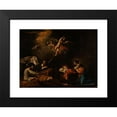 thumbnail image 2 of Anonymous 18x15 Black Modern Framed Museum Art Print Titled - The Dream of St Joseph (17th Century), 2 of 5