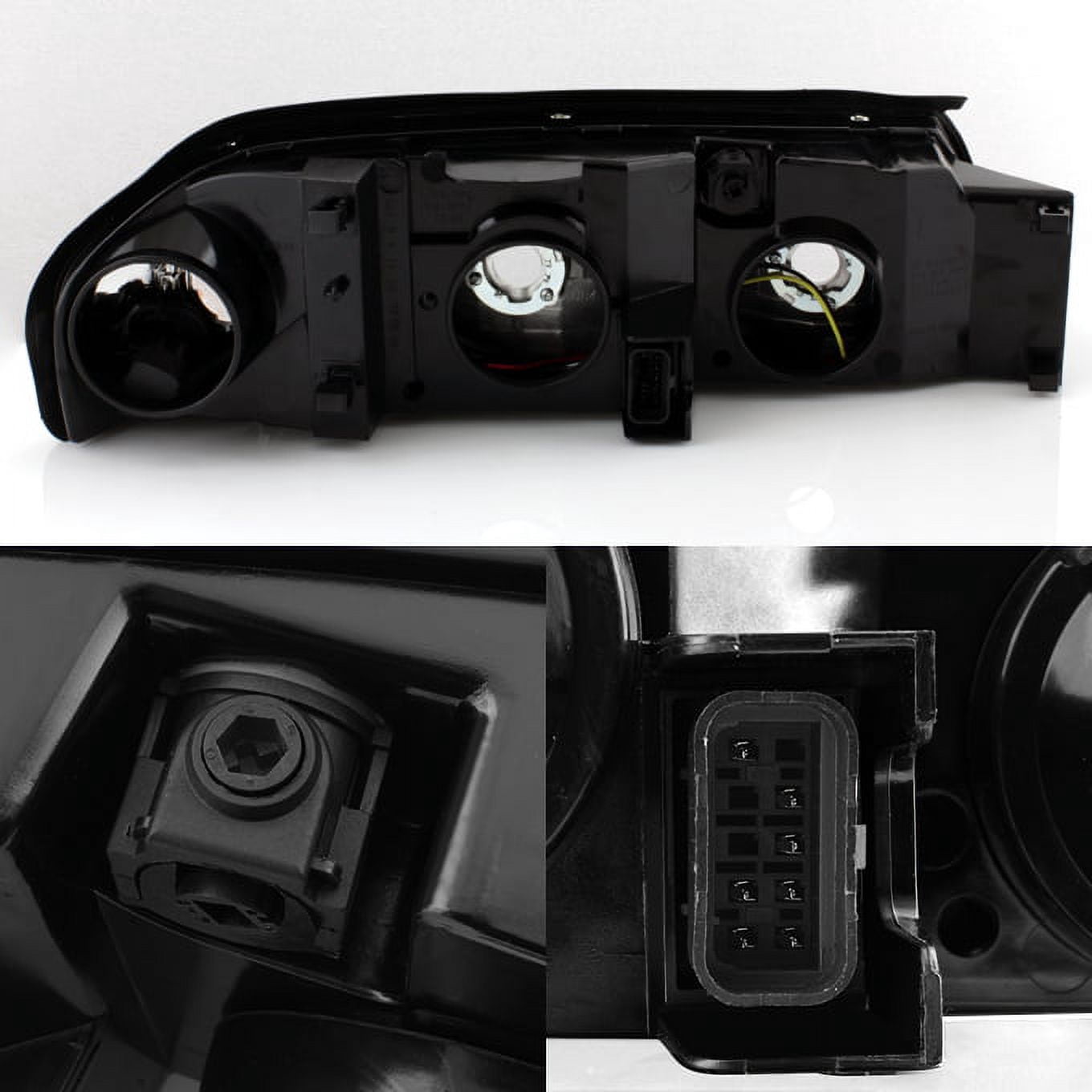 AKKON - For 2000 2001 2002 2003 2004 2005 Chevy Impala Headlights Front Lamps Directly Replacement Left + Right