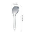 thumbnail image 2 of Birdeem Stainless Steel Ginger Grater, Grinding Spoon for Garlic and Spices, Efficient Kitchen Tool with Easy Clean Design, Compact and Lightweight for Food Preparation, 2 of 9