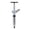 Gray, variant on High-Pressure Toilet Plunger, Pneumatic Clog Remover for Bathroom Drains and Pipes, Manual Air Pump Drain Opener, Effective Pipe Cleaning Tool, Black