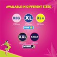 thumbnail image 5 of PAYAL ENTERPRISE Sofy Antibactérien X - Grands Tampons Extra Longs - 48 Unités (Lot de 2), 5 of 5