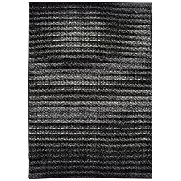 Sphinx Luna Area Rug 2067B Black Gradient Textured 9' 10" x 12' 10" Rectangle