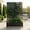 Black + Large1, variant on Metal Planter Box with Trellis, 73"x35"x16 Metal Raised Garden Bed with Trellis, Metal Planter Box with Drainage Holes & Lockable Wheels & Privacy Screen for Climbing Plants, Vegetables, Vines
