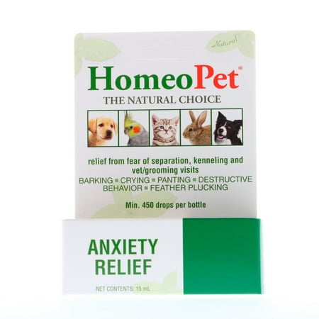 UPC: 0704959147204 | HomeoPet Anxiety Relief 15 ml