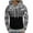 01-Gray, variant on Dezsed Mens Hoodies Pullover Color Block Fleece Long Sleeve Sweatshirt Loose Sports Warm Tops with Pocket Yellow S