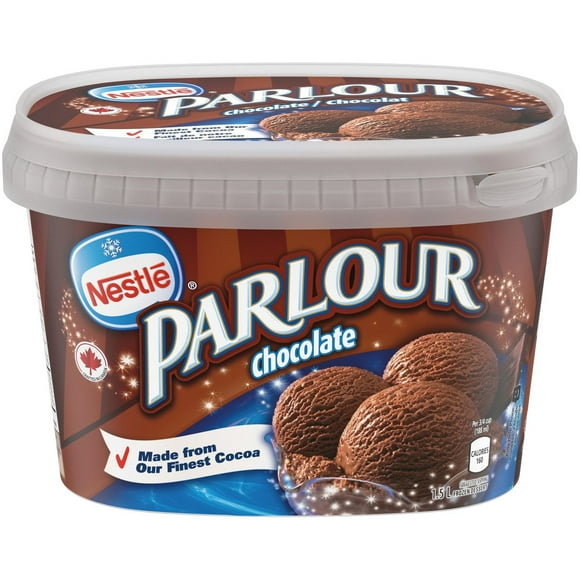 Dessert glacé PARLOUR® Chocolat Contenant de 1,5 L 1,5 LT