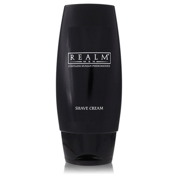 REALM by Erox Shave Cream With Human Pheromones 3.3 oz Pack of 2