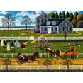 thumbnail image 2 of Buffalo Games 1000-Piece Charles Wysocki The Boccie Ladies of Martha's Vineyard Jigsaw Puzzle, 2 of 5