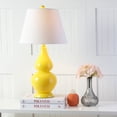 thumbnail image 4 of Safavieh 2-Piece Contemporary Table Lamp, Yellow with White Shades (2 Count), 4 of 8