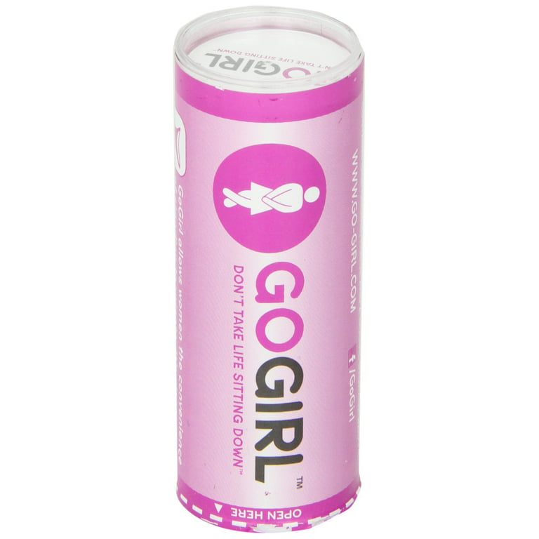 GoGirl - Female Urination Device – Portable Bathroom for Women, Lavender  Pink, 1 Count