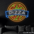 thumbnail image 3 of Glowneon Pizza Neon Sign, Pizzeria Led Sign, Pizza Restaurant Decor, 3 of 4