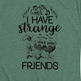 thumbnail image 3 of Disney - Alice in Wonderland - I Have Strange Friends - Women's Short Sleeve Graphic T-Shirt, 3 of 5