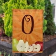 thumbnail image 3 of America Forever Fall Thanksgiving Monogram Garden Flag Letter O 12.5 x 18 inches Double Sided, Apple Pear Autumn Harvest Seasonal Outdoor Decor, Holiday Outside Yard Decorations, 3 of 5