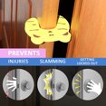 thumbnail image 3 of Bouchon de Porte en Mousse EVA Douce pour Enfants avec Clip pour Protection des Doigts, 3 of 7