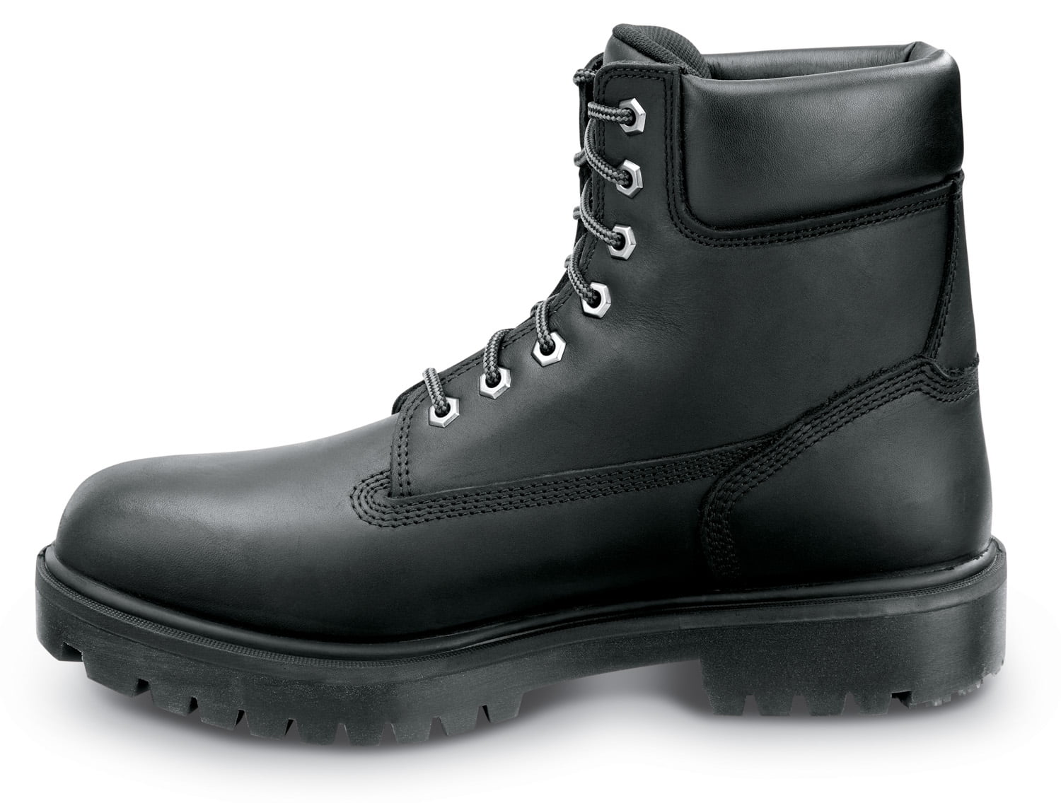 Timberland PRO  6IN Direct Attach Men's, Black, Soft Toe, MaxTRAX Slip Resistant, WP Boot (10.5 M)