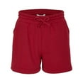 thumbnail image 3 of Boxercraft BW6502 Women's Fleece Short-Brick Red-XS, 3 of 4