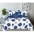 thumbnail image 1 of Johnson Home 5-Pieces Polyester Printed Comforter Set 90GSM Cover (240GSM FILL)-100% Polyester, 1 of 2